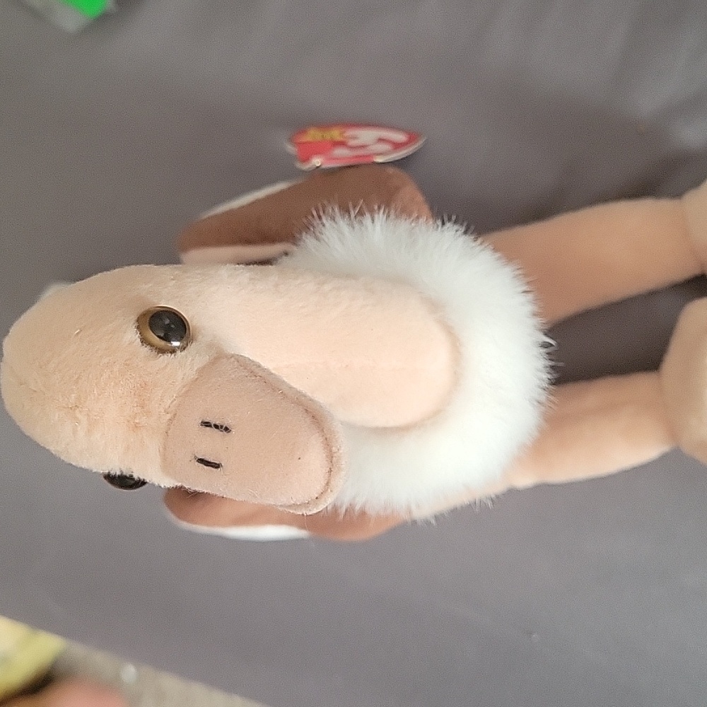 Stretch beanie baby